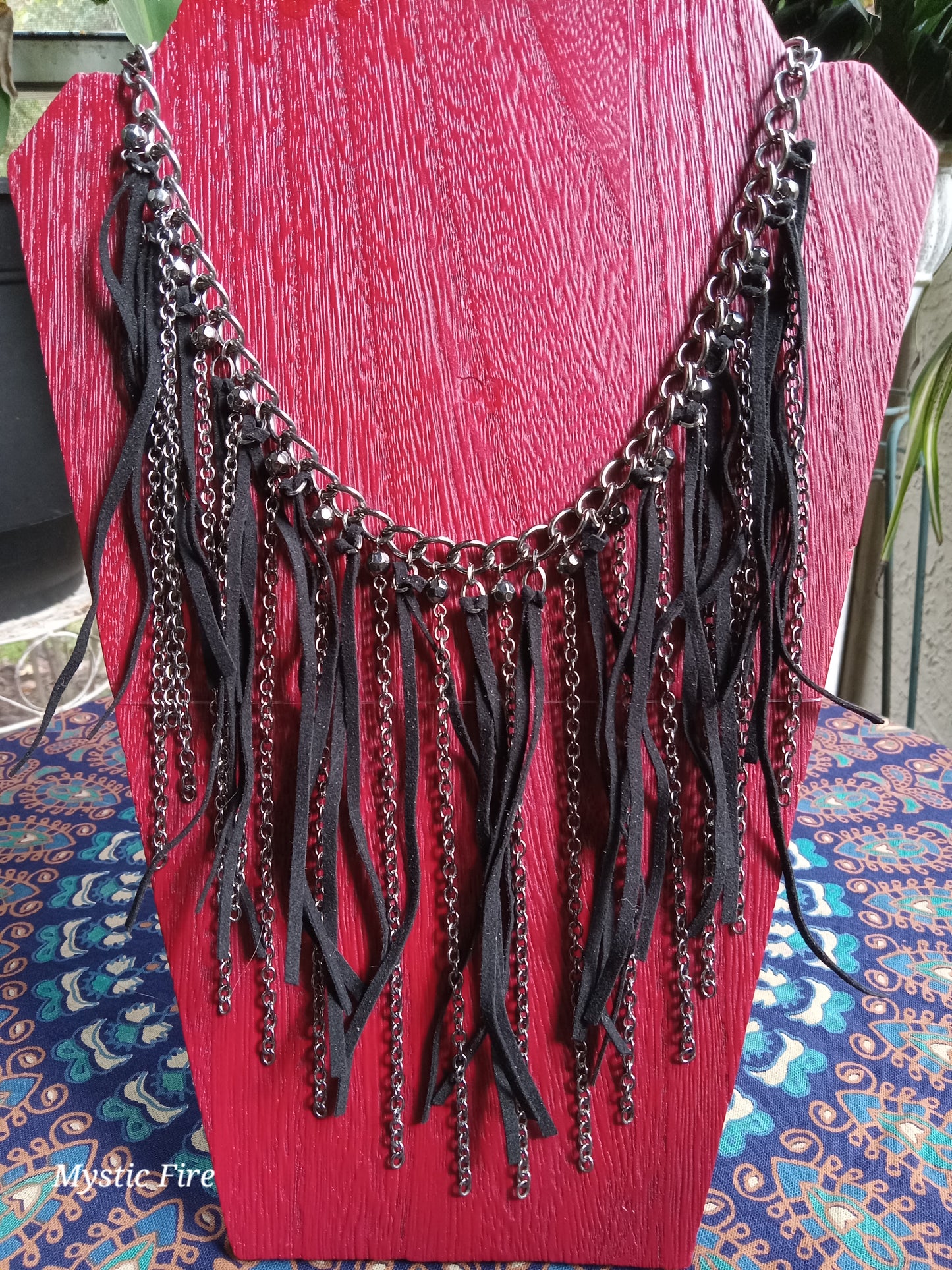 Drape Necklace