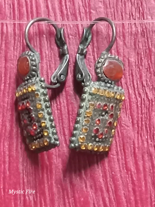 Antique Art Deco Earrings