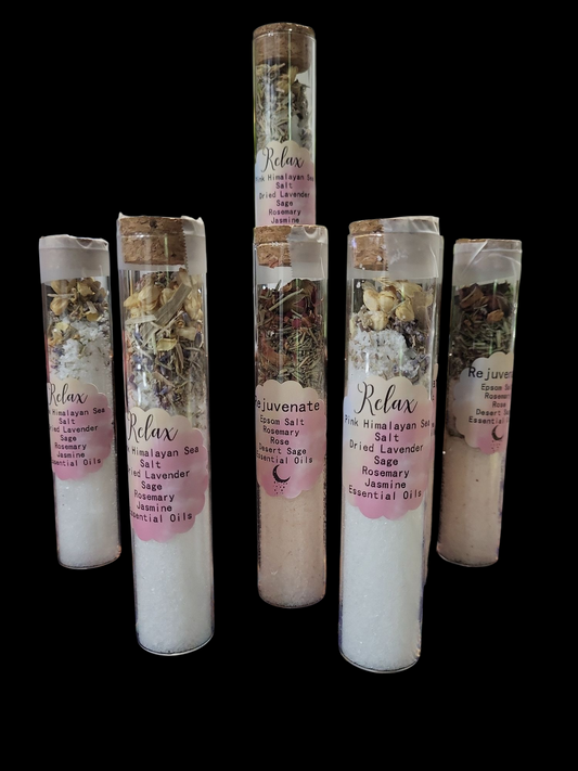 Bath Soak Potions