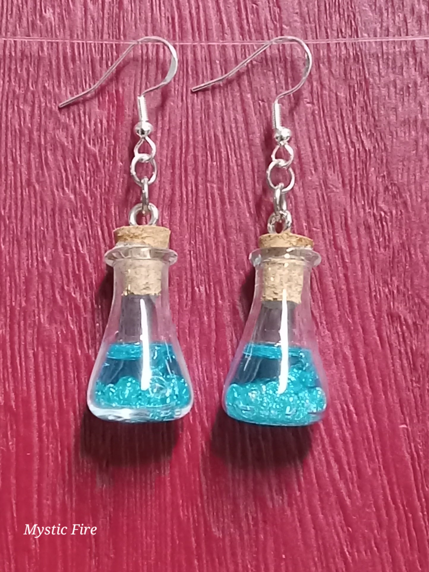 Bottled Up Earrings