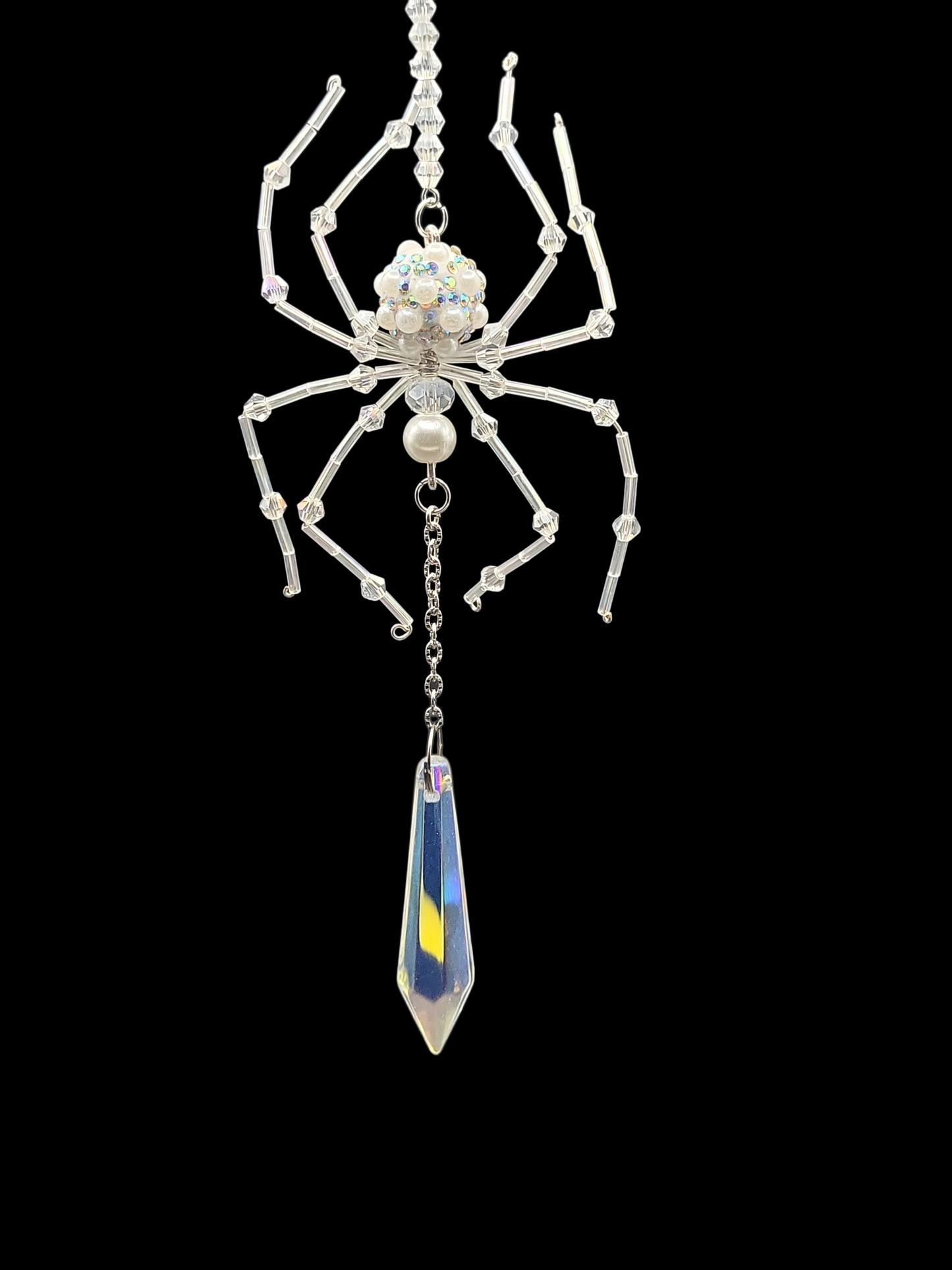 Pearl Spider Suncatcher